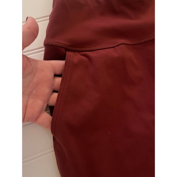 Core 10 Red Activewear Leggings Joggers Running Gym Yoga - Size Women's Small - Picture 2 of 9